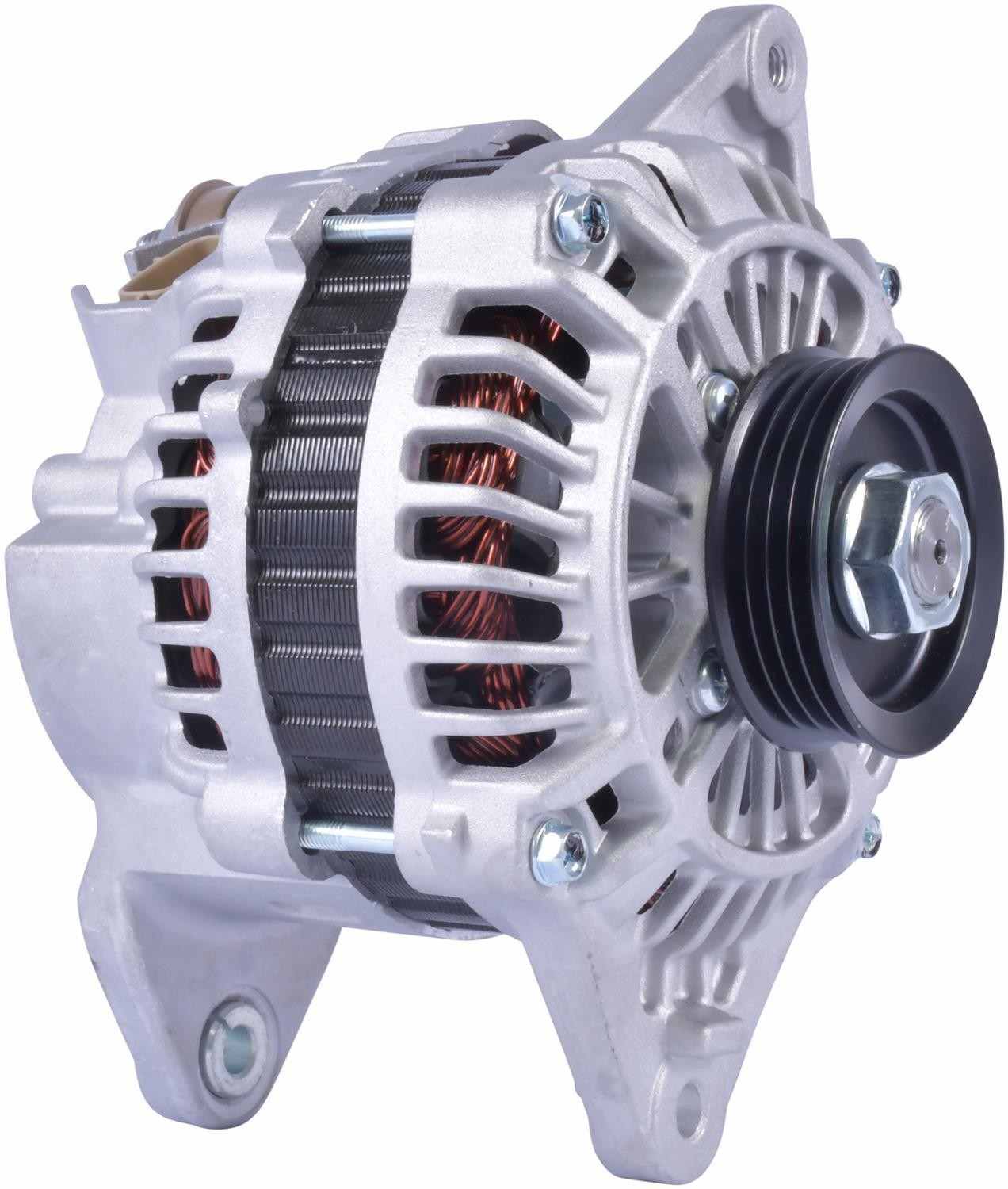 Front View of Alternator AC DELCO 335-1284