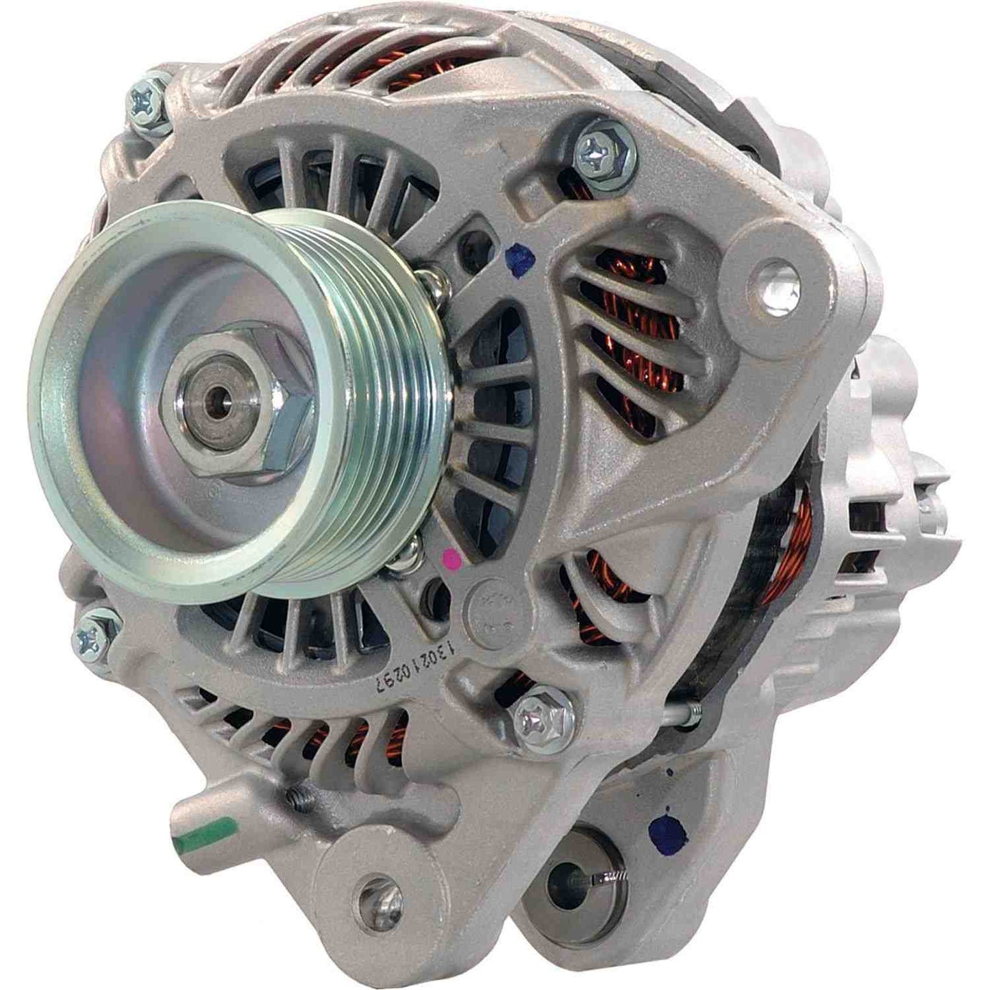 Front View of Alternator AC DELCO 335-1354