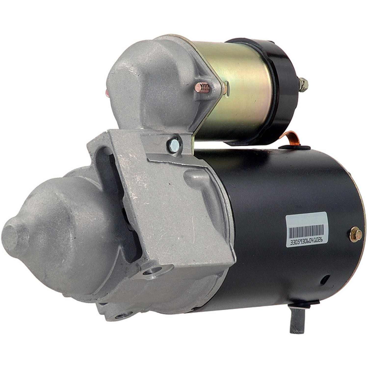 Front View of Starter Motor AC DELCO 337-1018