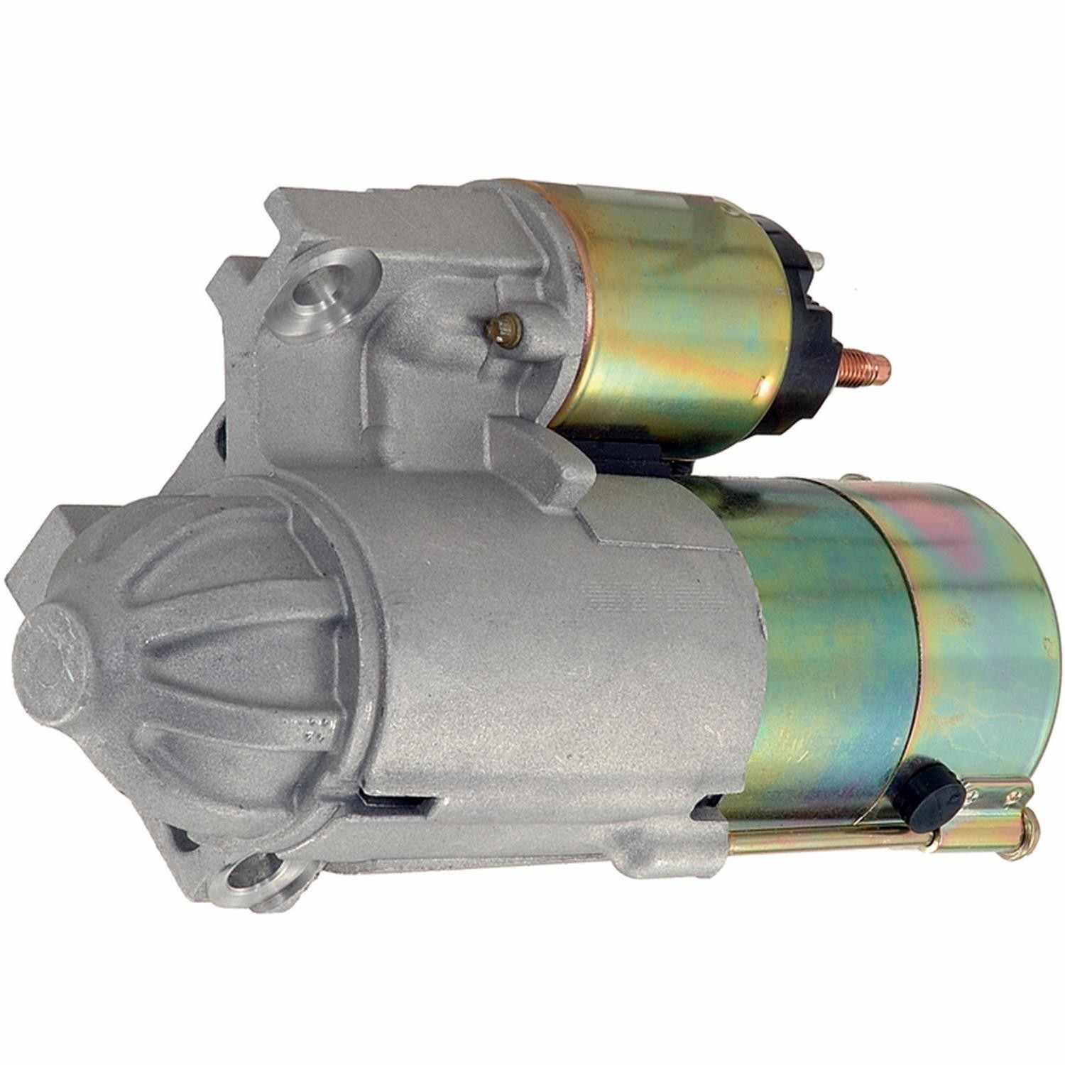 Front View of Starter Motor AC DELCO 337-1023