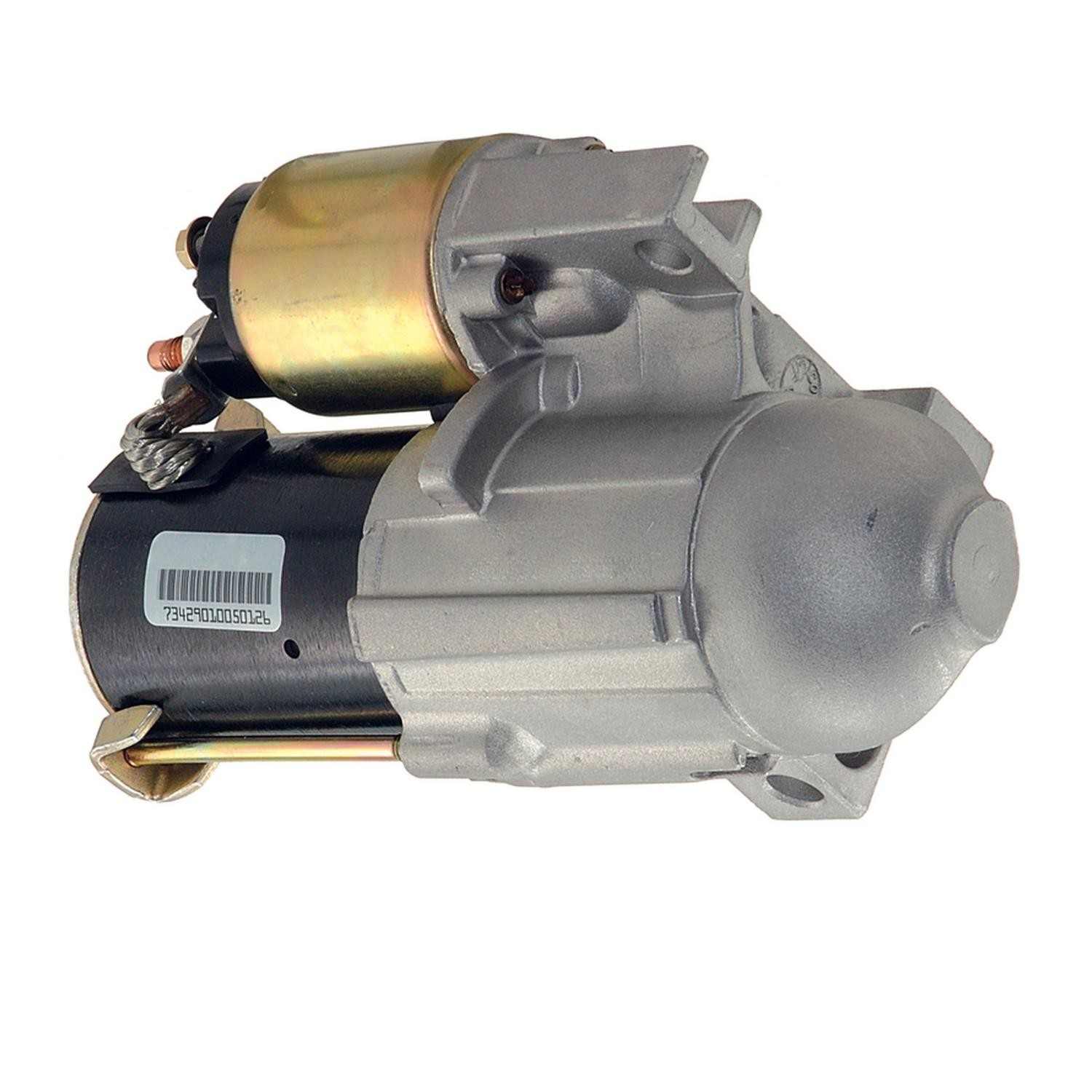 Front View of Starter Motor AC DELCO 337-1030