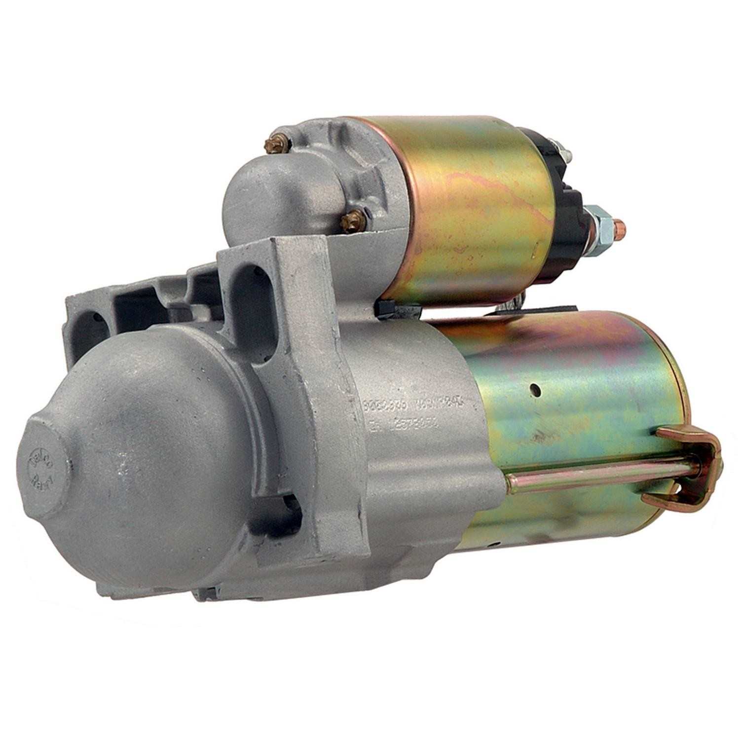 Front View of Starter Motor AC DELCO 337-1131