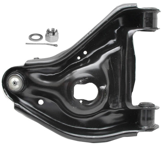 Angle View of Suspension Control Arm and Ball Joint Assembly AC DELCO 45D3139