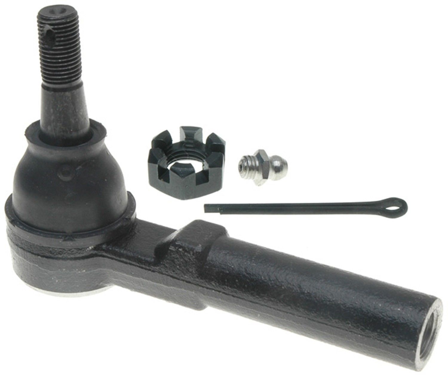 Front View of Steering Tie Rod End AC DELCO 46A0707A