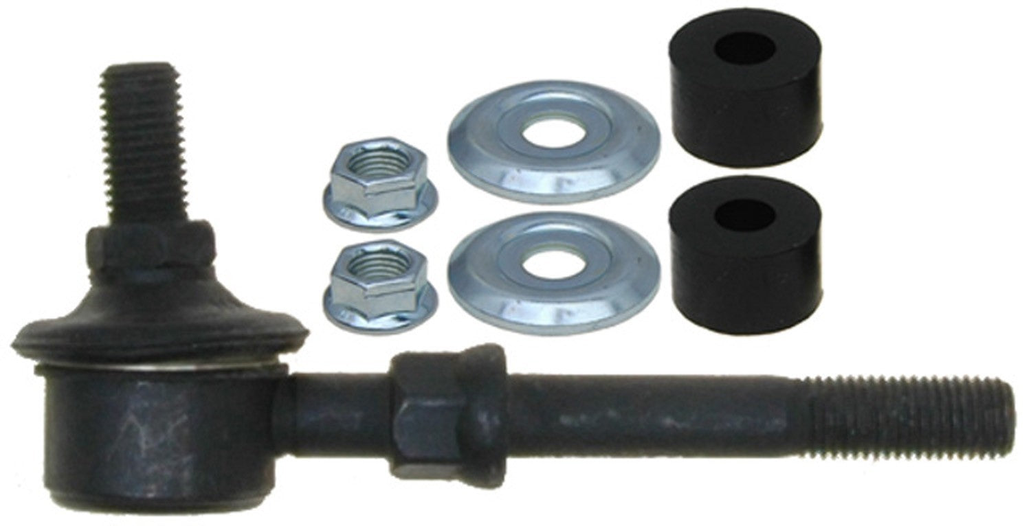 Front View of Suspension Stabilizer Bar Link AC DELCO 46G20660A