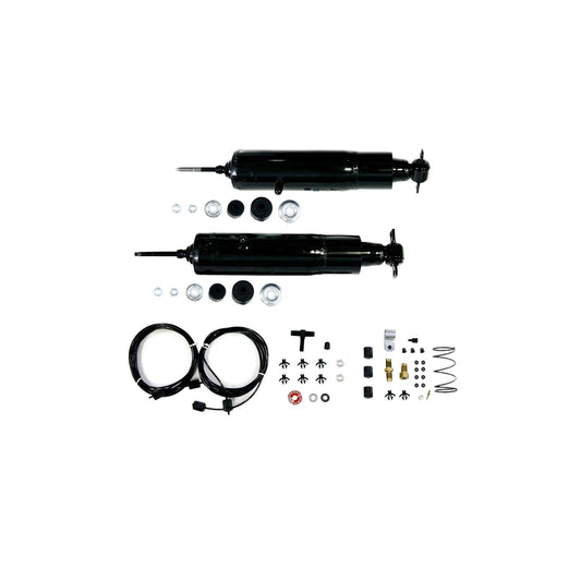 Front View of Shock Absorber AC DELCO 504-547