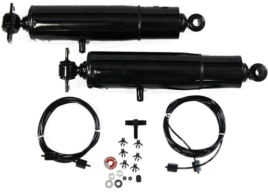 Front View of Shock Absorber AC DELCO 504-550