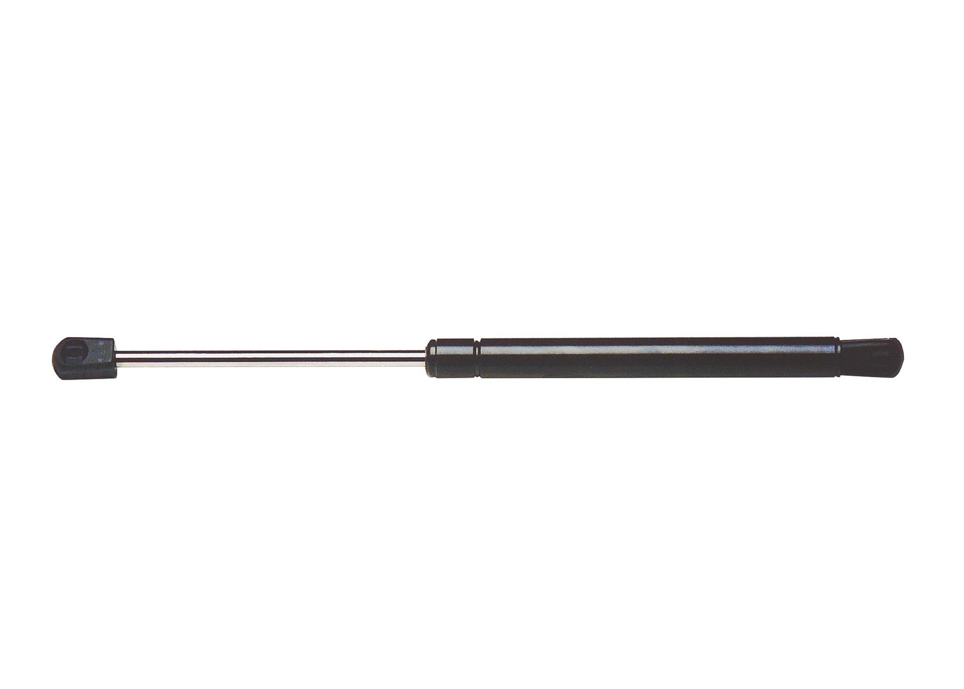 Front View of Hood Lift Support AC DELCO 510-1189