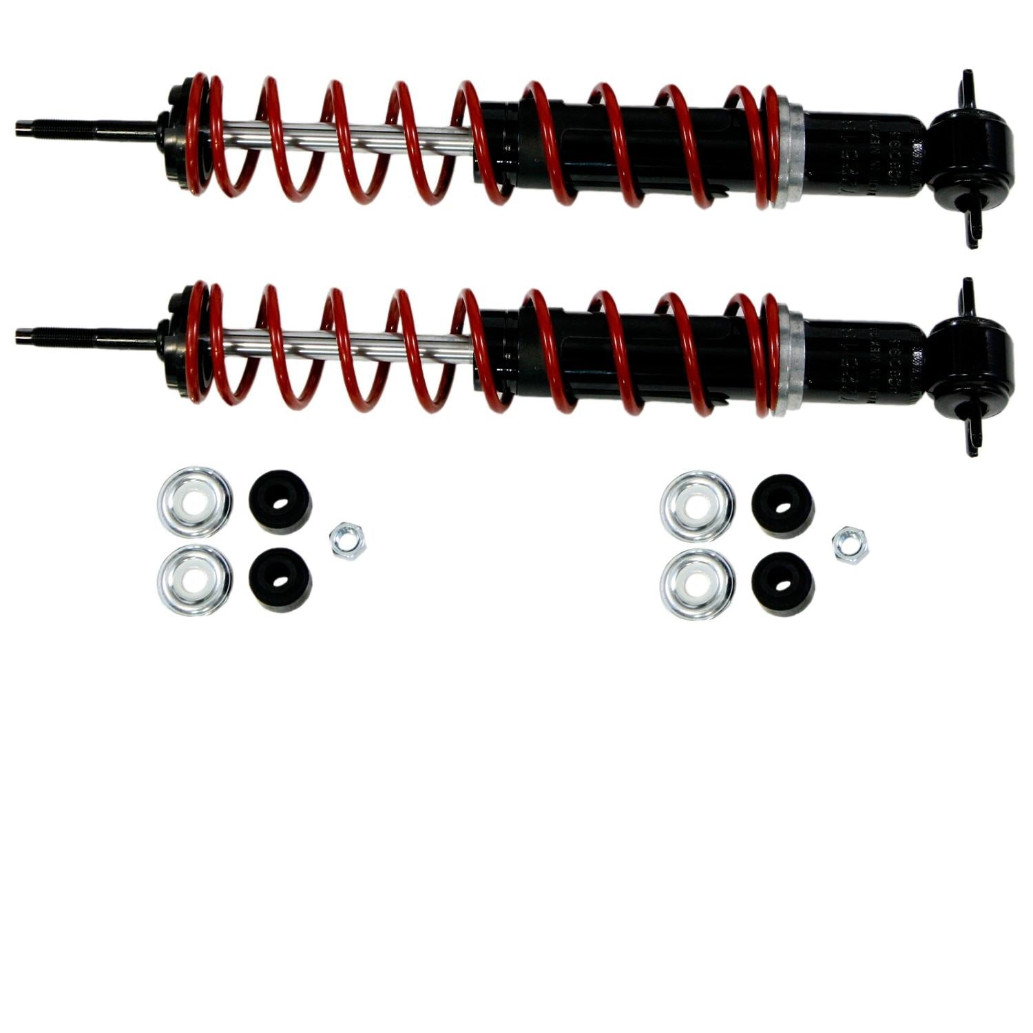 Front View of Shock Absorber AC DELCO 519-32