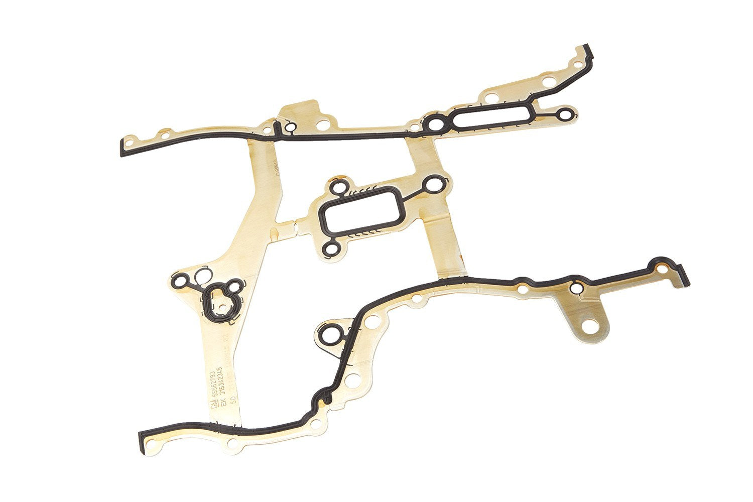 Front View of Engine Timing Cover Gasket AC DELCO 55562793