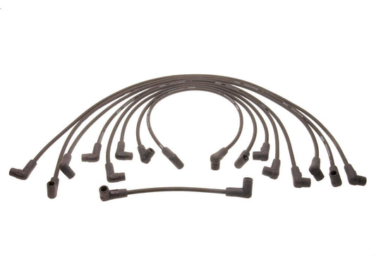 Front View of Spark Plug Wire Set AC DELCO 618V