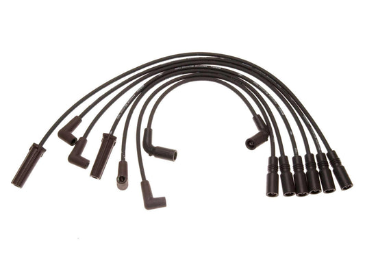 Front View of Spark Plug Wire Set AC DELCO 746T