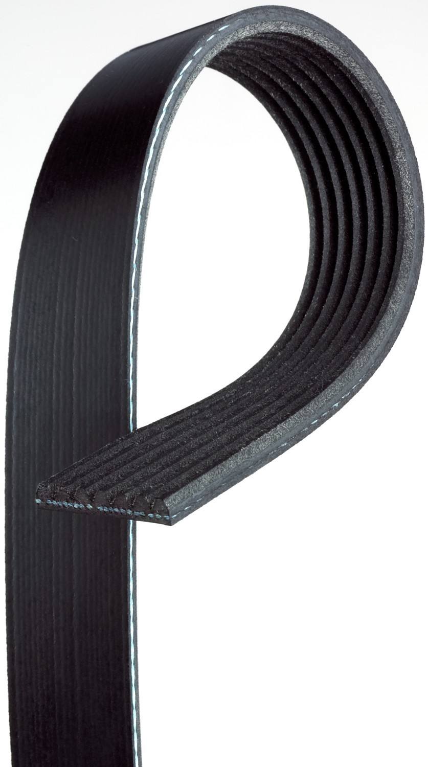 Front View of Accessory Drive Belt AC DELCO 7K852