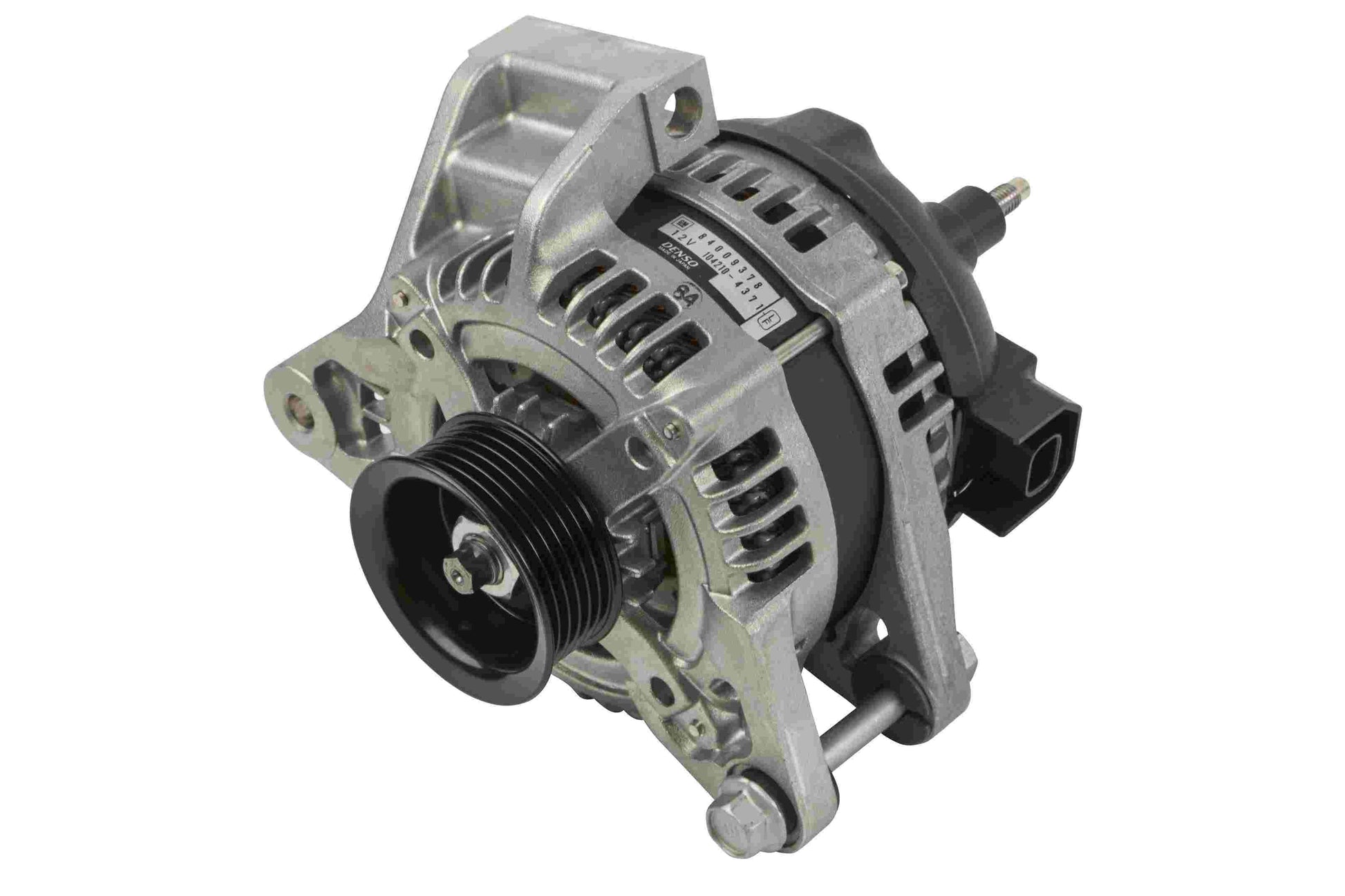 Front View of Alternator AC DELCO 84009378