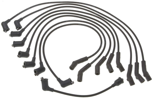 Front View of Spark Plug Wire Set AC DELCO 9088N