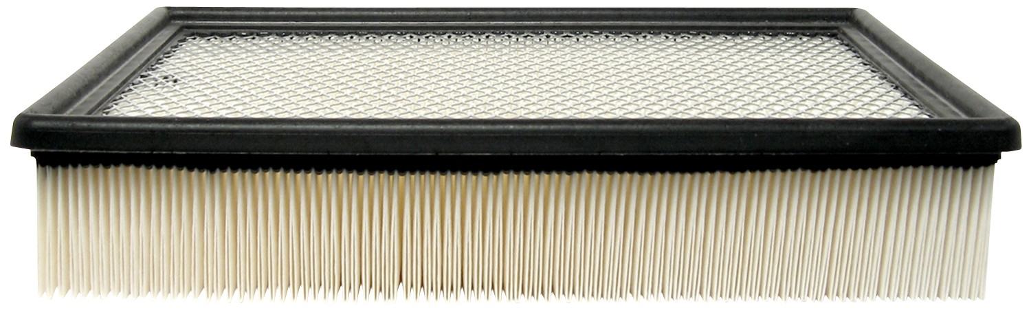 Front View of Air Filter AC DELCO A1618C