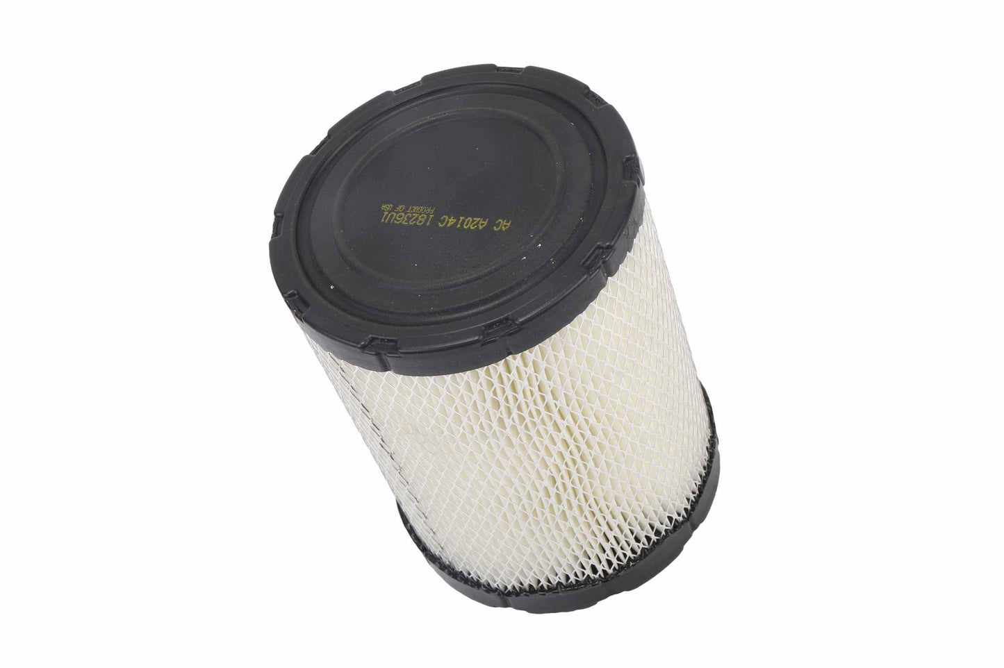 Front View of Air Filter AC DELCO A2014C