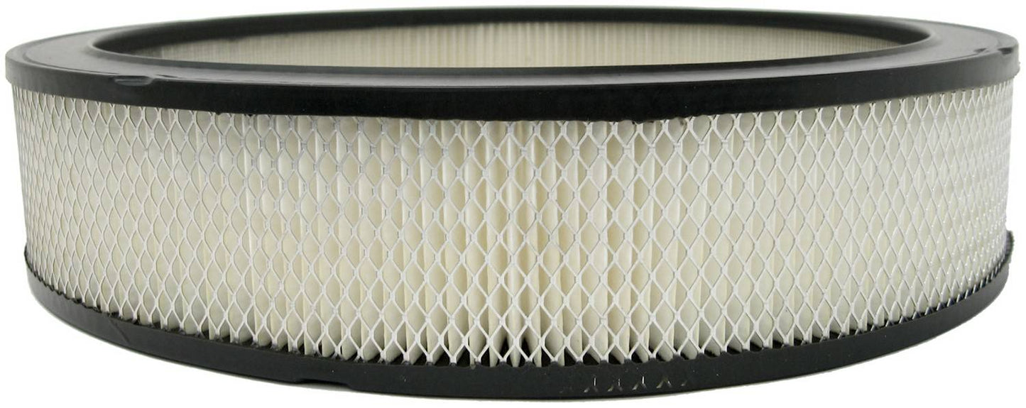 Front View of Air Filter AC DELCO A212CW