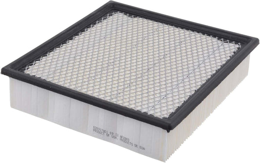 Front View of Air Filter AC DELCO A3154C