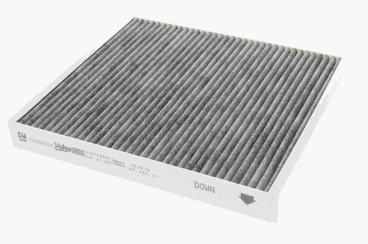 Front View of Cabin Air Filter AC DELCO CF184