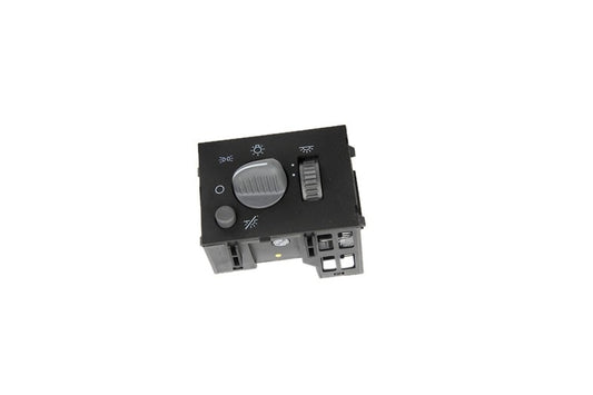 Front View of Headlight Dimmer Switch AC DELCO D1523H