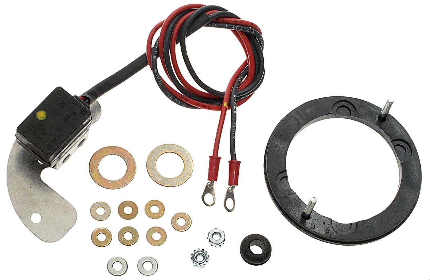 Front View of Ignition Conversion Kit AC DELCO D3968A