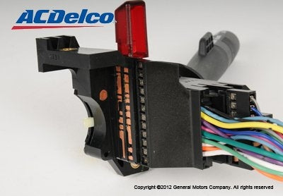 Angle View of Turn Signal Switch AC DELCO D826A