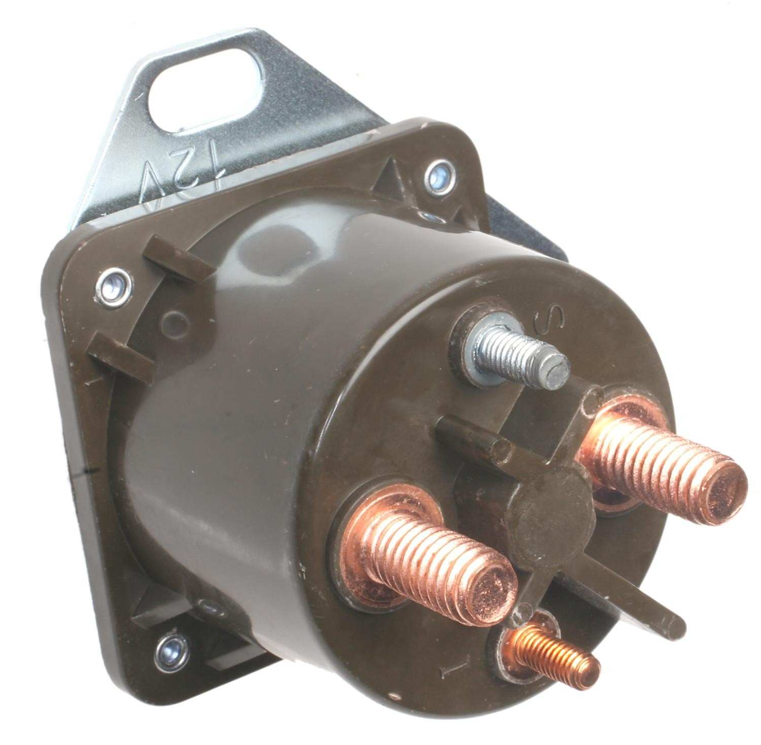 Front View of Starter Solenoid AC DELCO F3914