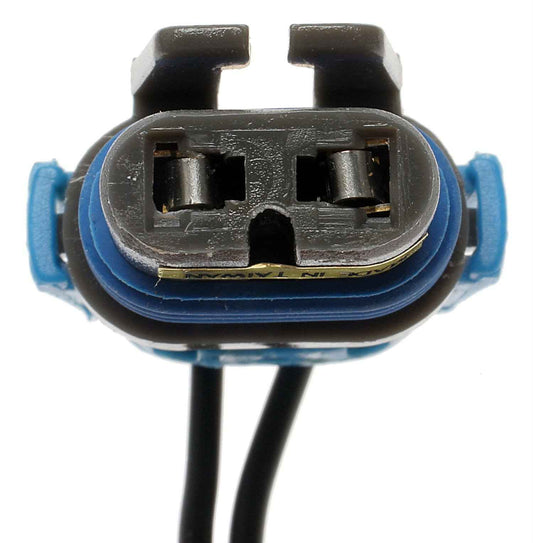 Angle View of Headlight Connector AC DELCO LS254