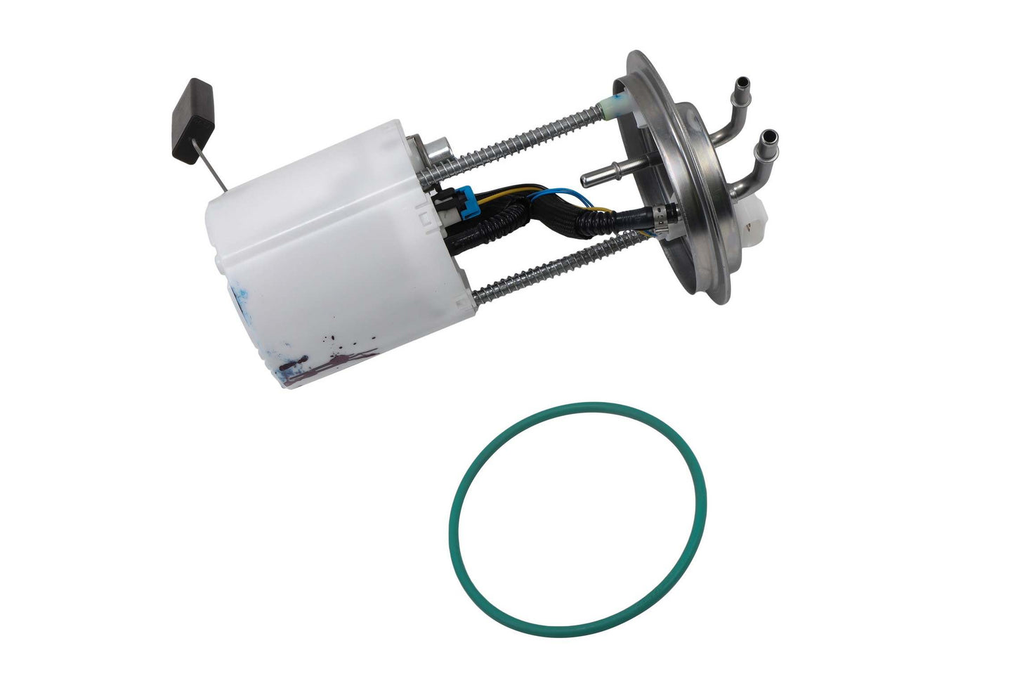 Front View of Electric Fuel Pump AC DELCO MU1683