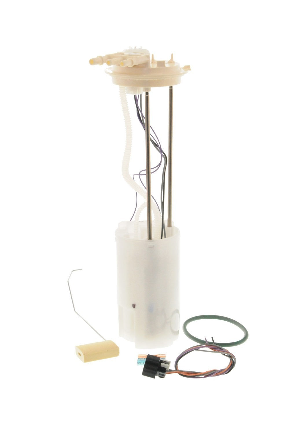 Front View of Electric Fuel Pump AC DELCO MU1752