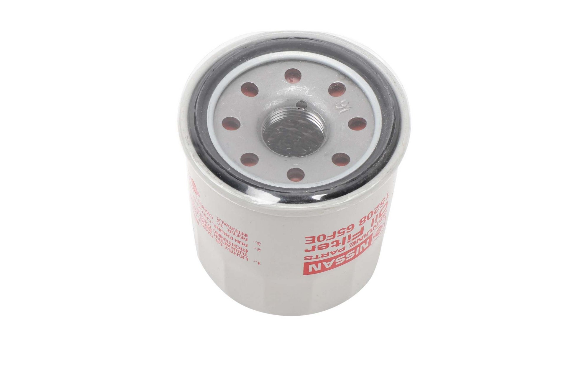 Front View of Engine Oil Filter AC DELCO PF2132