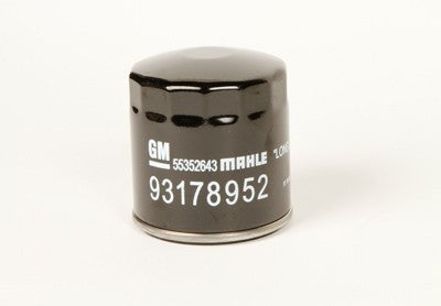 Front View of Engine Oil Filter AC DELCO PF65