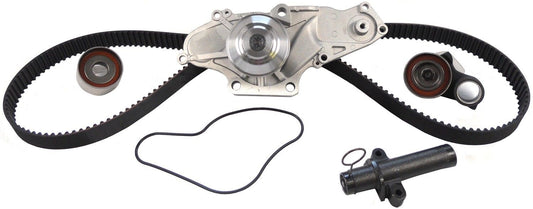 Front View of Engine Timing Belt Kit with Water Pump AC DELCO TCKWP286