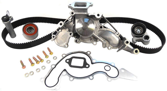 Front View of Engine Timing Belt Kit with Water Pump AC DELCO TCKWP298