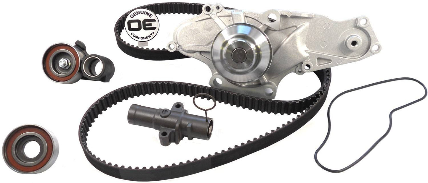 Front View of Engine Timing Belt Kit with Water Pump AC DELCO TCKWP329