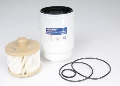 Front View of Fuel Filter AC DELCO TP3013