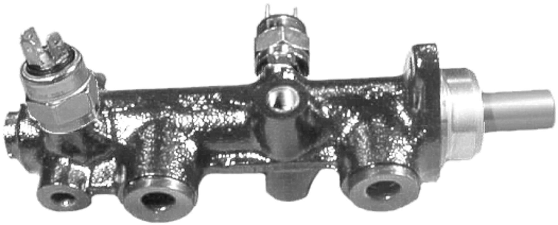 Back View of Brake Master Cylinder ATE 010191