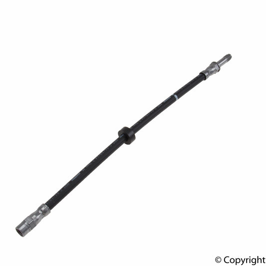 Top View of Front Brake Hydraulic Hose ATE 330986