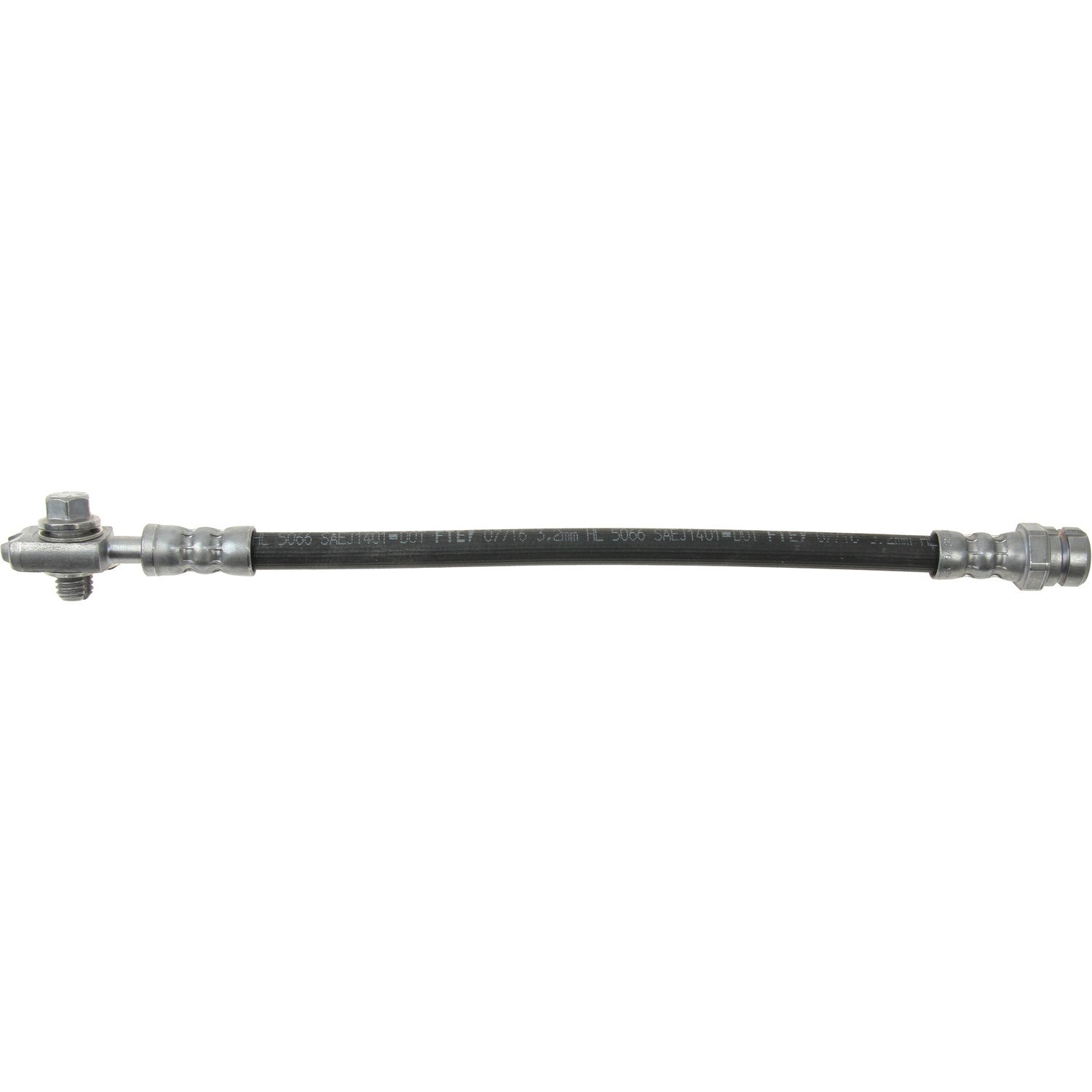 Front View of Rear Brake Hydraulic Hose ATE 331167