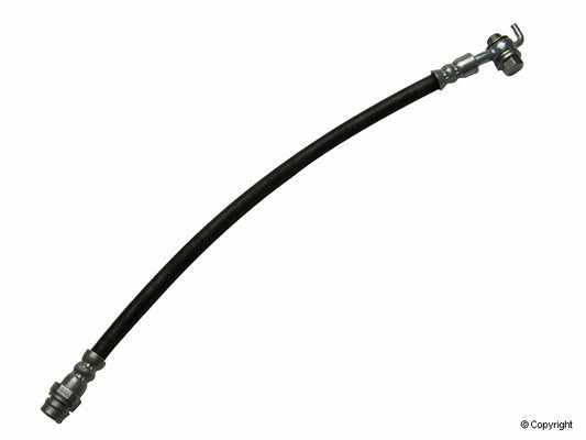 Top View of Rear Left Brake Hydraulic Hose ATE 331197