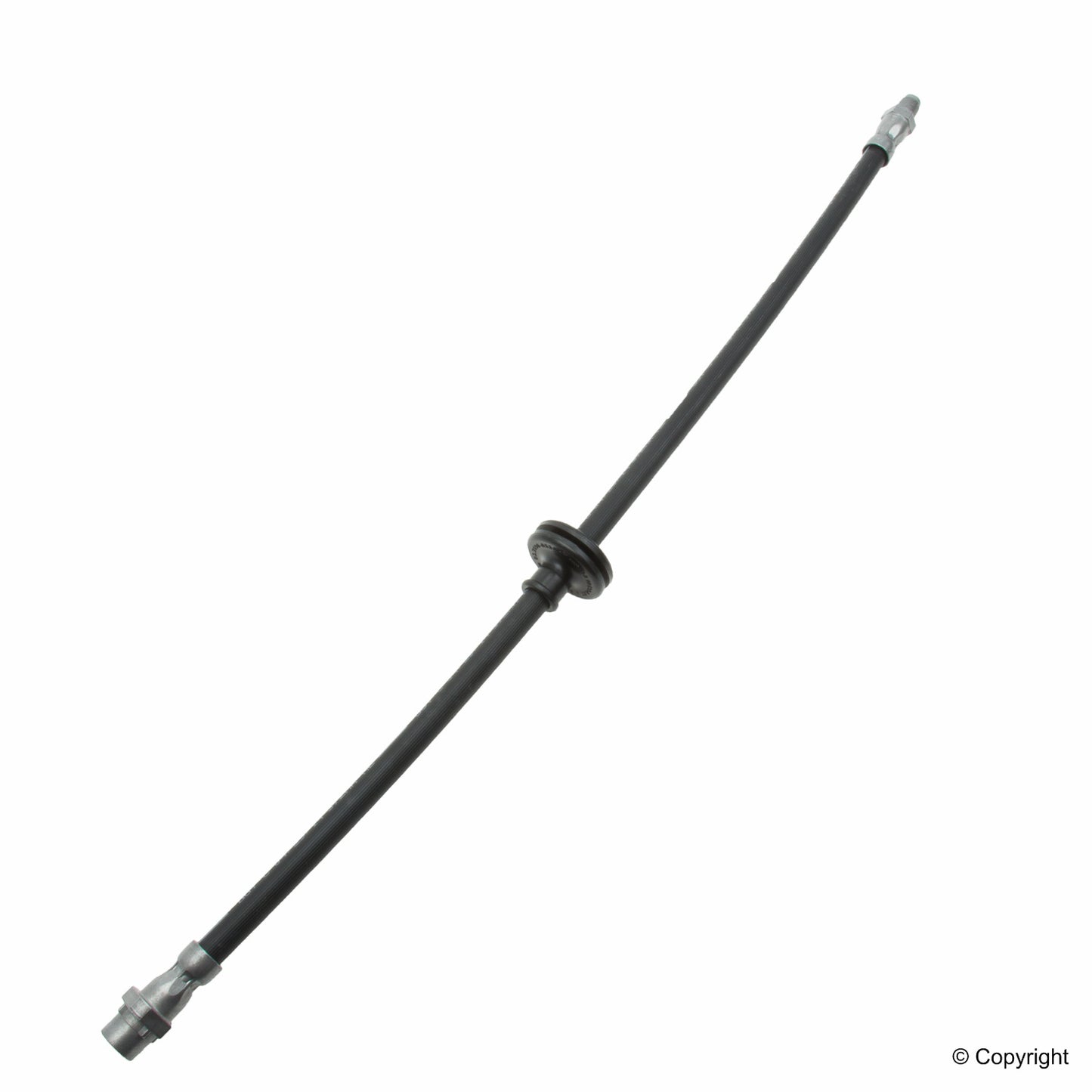 Front View of Brake Hydraulic Hose ATE 34301166118