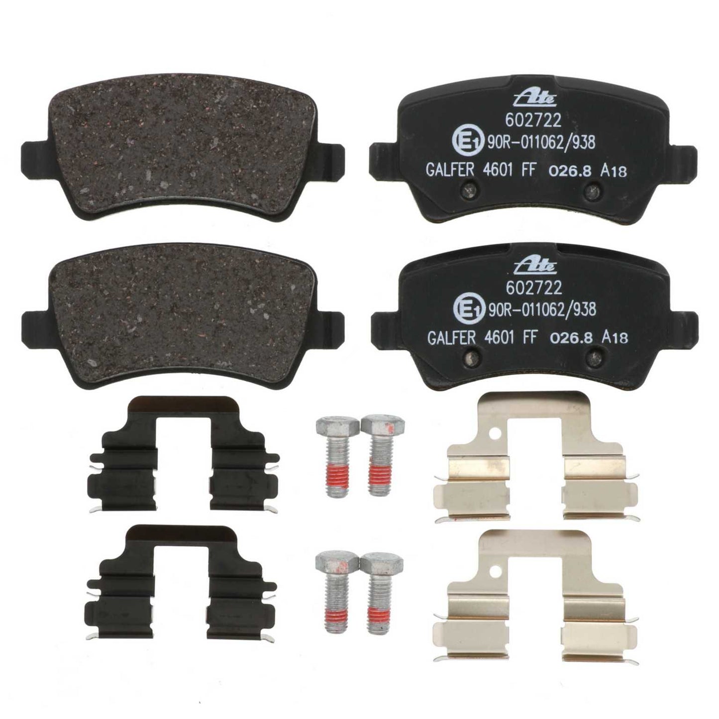 Other View of Rear Disc Brake Pad Set ATE 602722