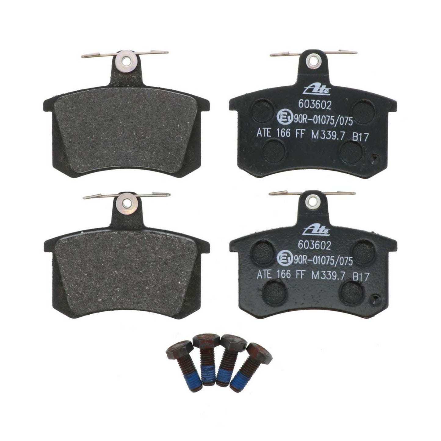 Other View of Rear Disc Brake Pad Set ATE 603602