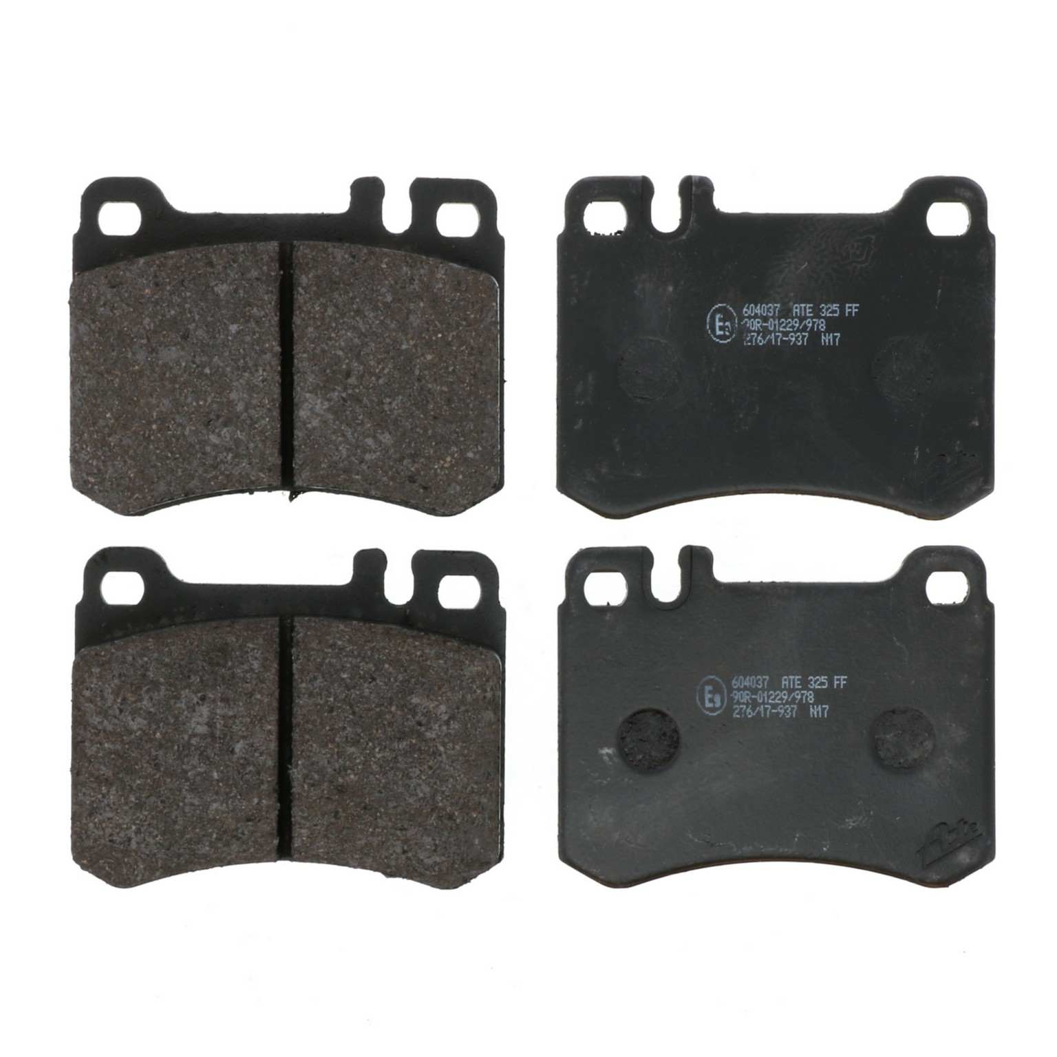 Other View of Front Disc Brake Pad Set ATE 604037