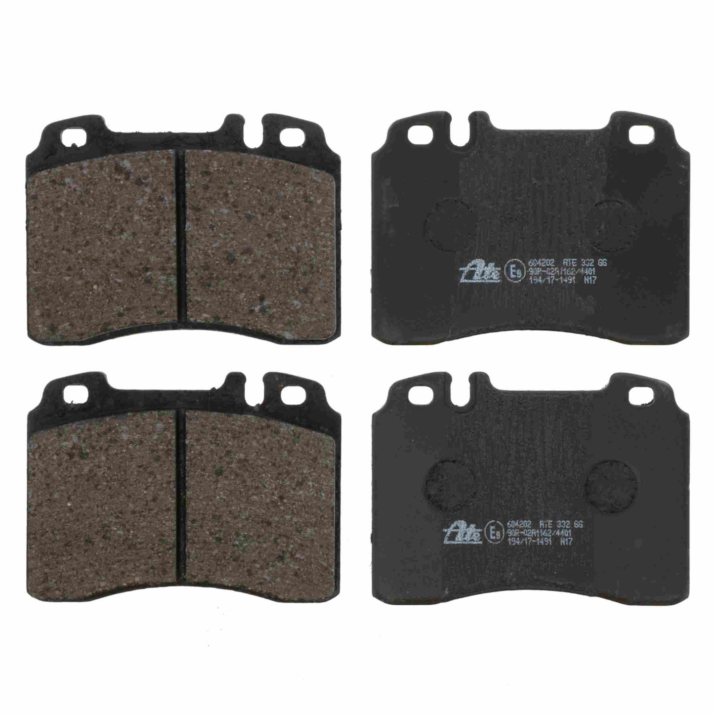 Other View of Front Disc Brake Pad Set ATE 604202