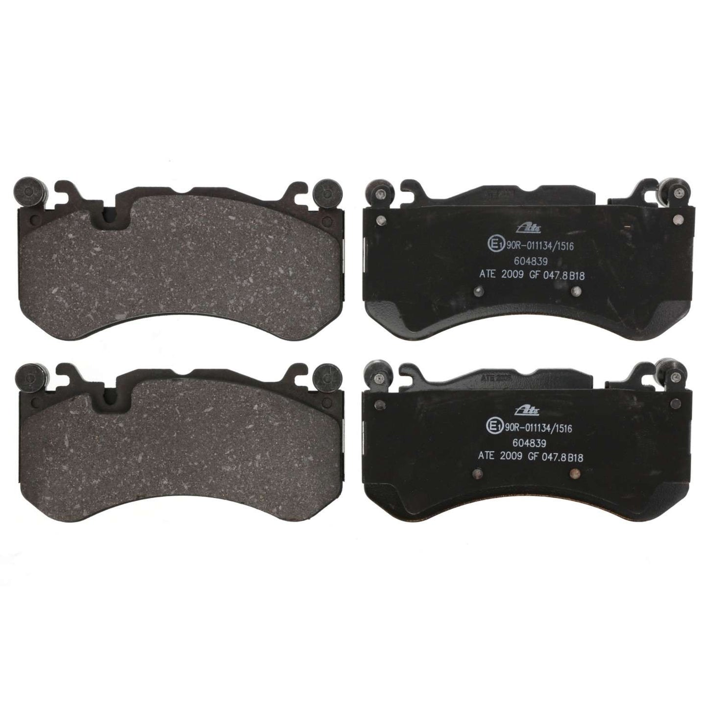 Other View of Front Disc Brake Pad Set ATE 604839