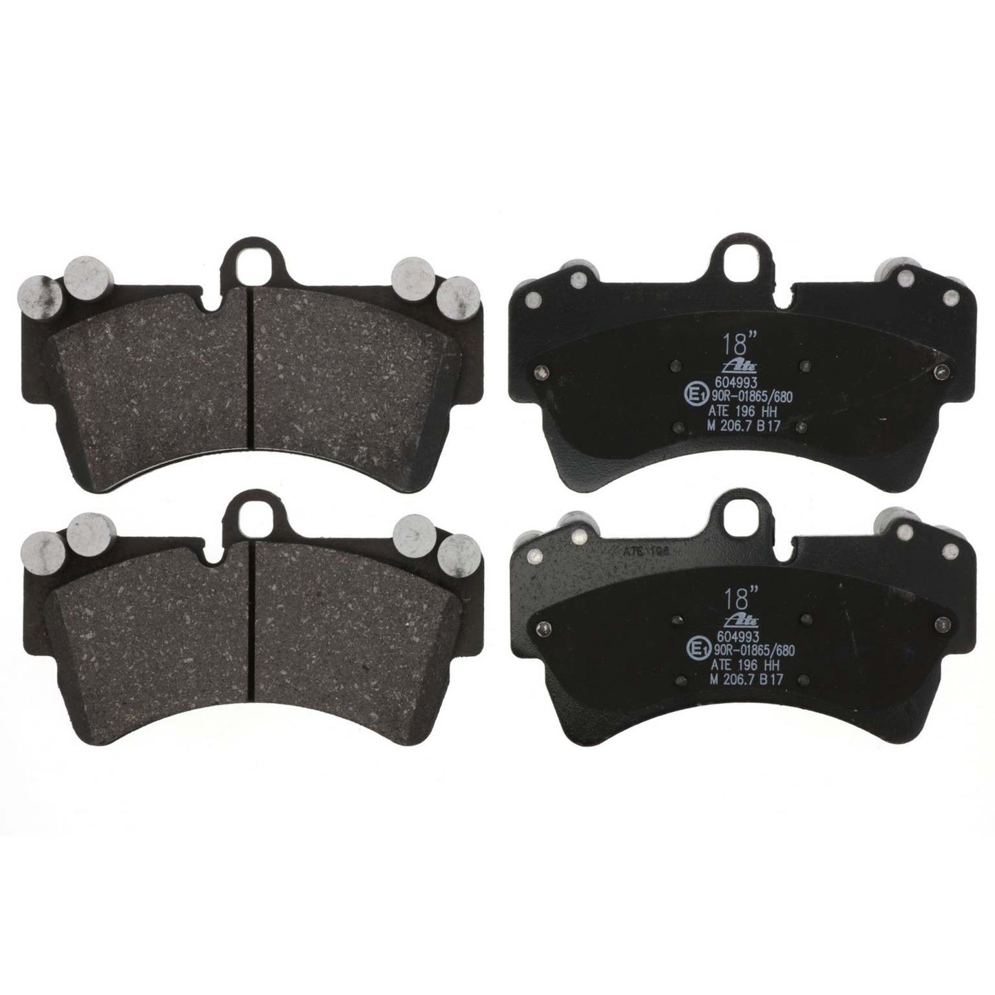 Other View of Front Disc Brake Pad Set ATE 604993