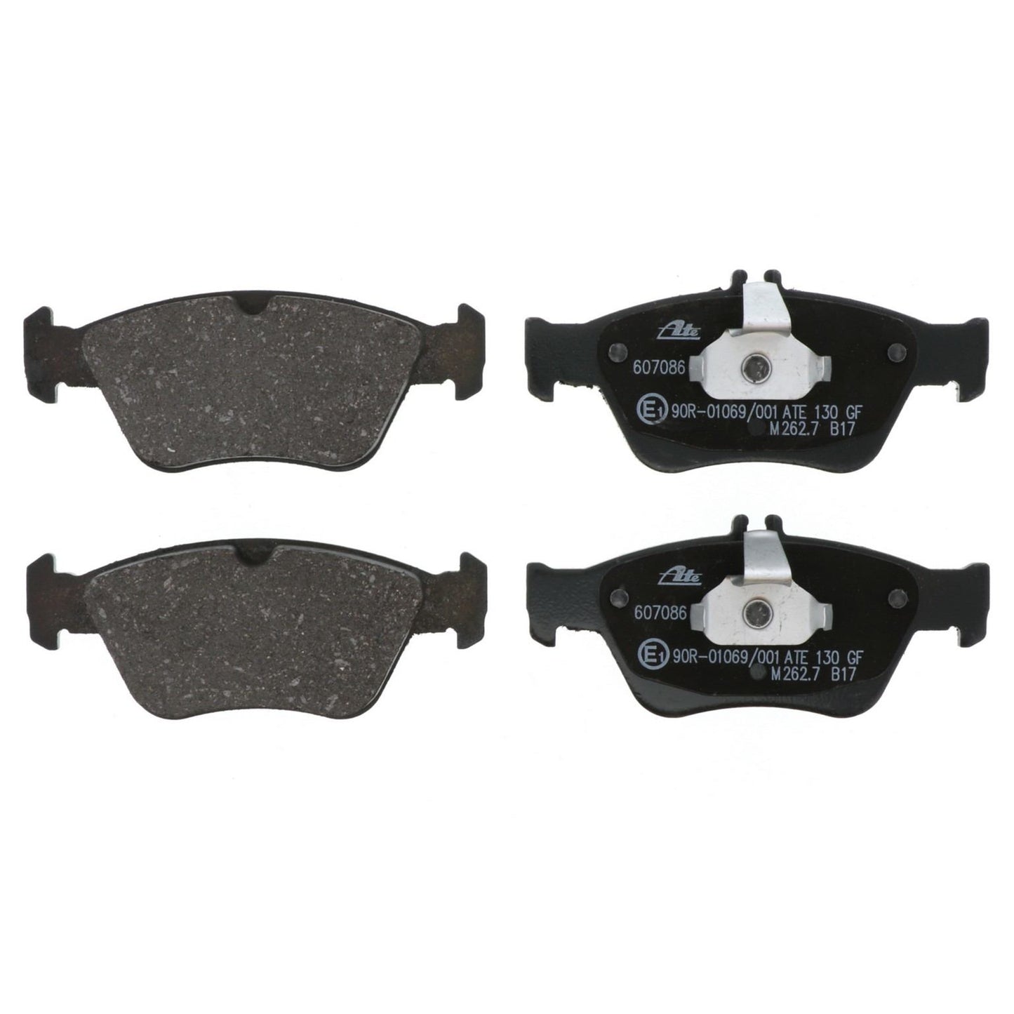 Other View of Front Disc Brake Pad Set ATE 607086