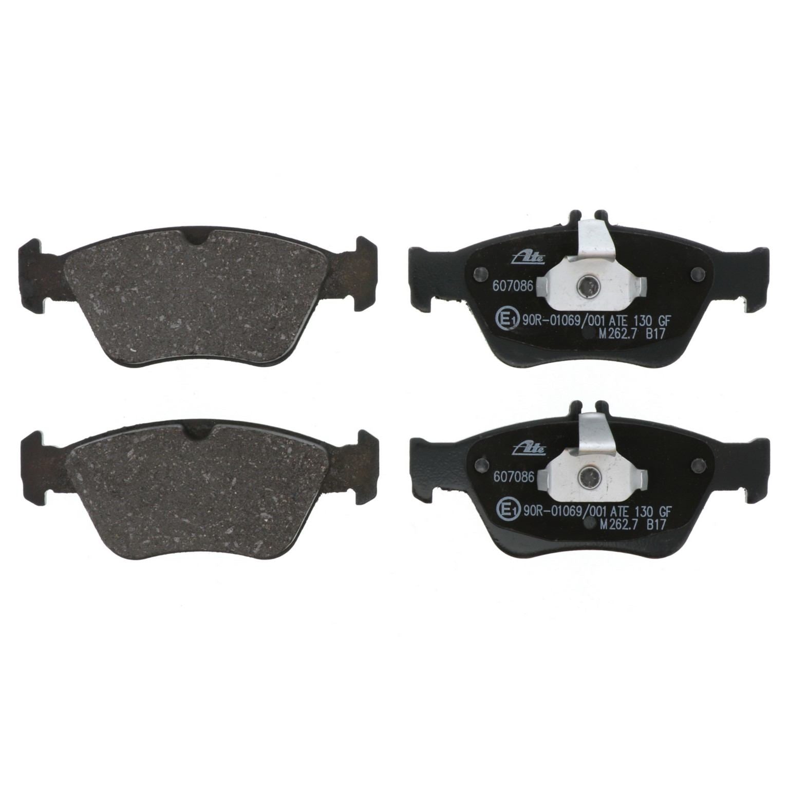 Other View of Front Disc Brake Pad Set ATE 607086